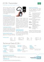Transmitter EC28 i-2
