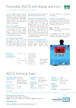 Transmitter IR22 D-2