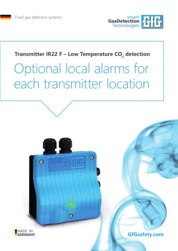 Transmitter IR22 F