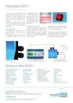 Transmitter IR22 F-2