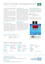 Transmitter ZD22 D-2