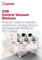 CVS Central Vacuum Stations - 1