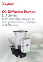 Diffusion Pumps - 1