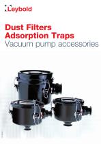 Dust Filters / Adsorption Traps - 1