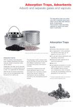 Dust Filters / Adsorption Traps - 3