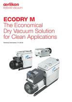 ECODRY M The Economical Dry Vacuum Solution - 1