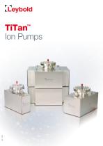 Ion Getter Pumps - 1