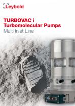 Multi Inlet TURBOVAC i - 1