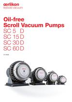 Oil-free Scroll Vacuum Pumps-1