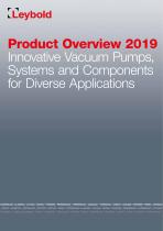 Product Overview 2019 - 1