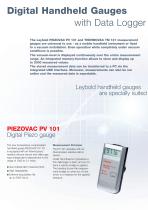 PV 101 / TM 101 Handheld Gauges - 2