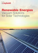 Renewable Energies - 1