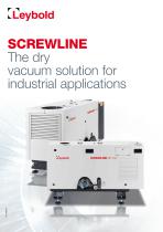 SCREWLINE - Dry compression for vacuum - 1