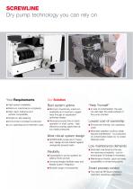 SCREWLINE - Dry compression for vacuum - 5