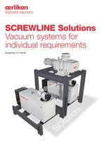 SCREWLINE Solutions Vacuum systems - 1