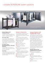 SCREWLINE Solutions Vacuum systems - 4