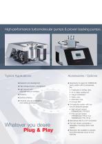 Turbomolecular Pump System - 3