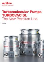 Turbomolecular Pumps TURBOVAC SL - 1