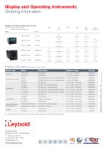 Vacuum Measurement - Sensors - 8