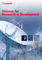 Vacuum for Research & Development - 1