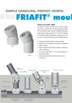 The FRIAFIT Sewage system for gravity pipe-12