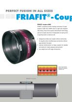 The FRIAFIT Sewage system for gravity pipe-8