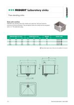 Laboratory Sinks made from Technical Ceramics-12