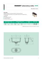 Laboratory Sinks made from Technical Ceramics-7