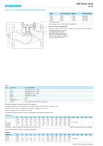 ARI-Check valve - 4