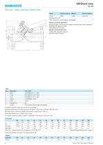 ARI-Check valve - 8