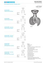 Free of maintenance stop valve - soft sealed - 1