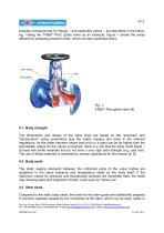 Water hammer in valves - solutions to improve stability - 4