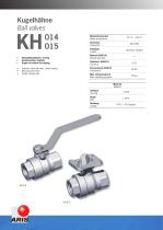 Ball Valve KH 014/015-1