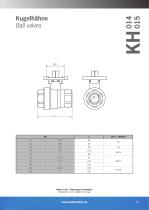 Ball Valve KH 014/015-2