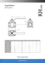 Ball Valve KH 025-2