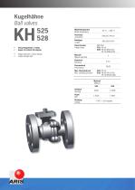 Ball Valve KH 525/528-1