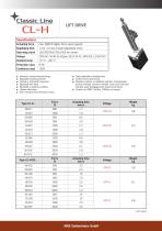 CL - ELECTRO-MECHANICAL ROTARY DRIVE-10