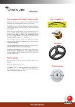CL - ELECTRO-MECHANICAL ROTARY DRIVE-13