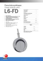 Flange-type Valve L6-FD-1