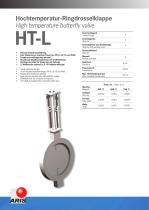 High-temperature Ring-type Valve HT-L-1
