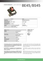 Limit Switch Box BE45/BS45-1