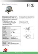 Limit Switch Box PRB-1