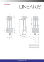 Linear motion drive/Damper actuator Linearis-11