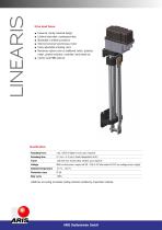 Linear motion drive/Damper actuator Linearis-2