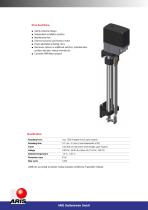 Linear motion drive/Damper actuator Linearis-4