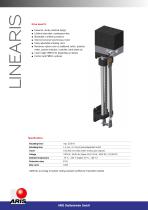 Linear motion drive/Damper actuator Linearis-6