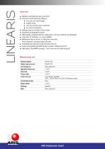 Linear motion drive/Damper actuator Linearis-8