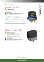 NANO+ - ELECTRO-MECHANICAL PART-TURN ACTUATOR - 13