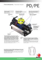 Pneumatic Actuator PD-PE - 2