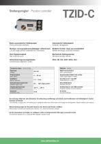 Positioner TZID-C-1